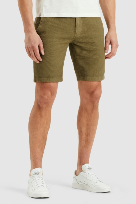 Cast Iron chino shorts structure